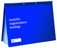 Abbildung von: Gesetzlich vorgeschriebene Aushänge - Hirzel