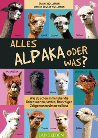 Abbildung von: Alles Alpaka - oder was? - Cadmos Verlag