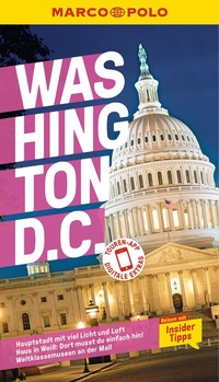 Abbildung von: MARCO POLO Reiseführer Washington D.C - MARCO POLO ein Imprint von MAIRDUMONT