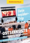 Cover: MARCO POLO Insider-Trips Ostseek&uuml;ste Mecklenburg-Vorpommern - MARCO POLO ein Imprint von MAIRDUMONT