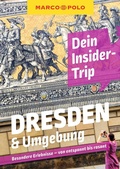 Cover: MARCO POLO Insider-Trips Dresden & Umgebung - MARCO POLO ein Imprint von MAIRDUMONT