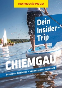 Abbildung von: MARCO POLO Insider-Trips Chiemgau - MARCO POLO ein Imprint von MAIRDUMONT