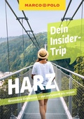 Cover: MARCO POLO Insider-Trips Harz - MARCO POLO ein Imprint von MAIRDUMONT