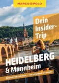 Cover: MARCO POLO Insider-Trips Heidelberg & Mannheim - MARCO POLO ein Imprint von MAIRDUMONT