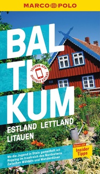 Abbildung von: MARCO POLO Reiseführer Baltikum, Estland, Lettland, Litauen - MARCO POLO ein Imprint von MAIRDUMONT