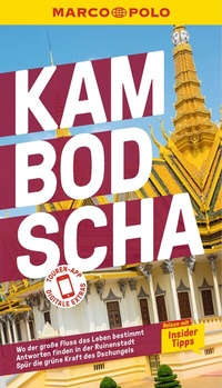 Abbildung von: MARCO POLO Reiseführer Kambodscha - MARCO POLO ein Imprint von MAIRDUMONT
