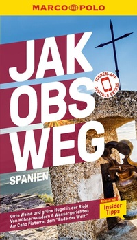 Abbildung von: MARCO POLO Reiseführer Jakobsweg, Spanien - MARCO POLO ein Imprint von MAIRDUMONT