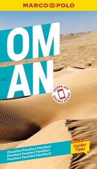Abbildung von: MARCO POLO Reiseführer Oman - MARCO POLO ein Imprint von MAIRDUMONT