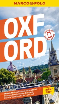 Abbildung von: MARCO POLO Reiseführer Oxford - MARCO POLO ein Imprint von MAIRDUMONT