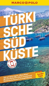 Abbildung von: MARCO POLO Reiseführer Türkische Südküste - MARCO POLO ein Imprint von MAIRDUMONT
