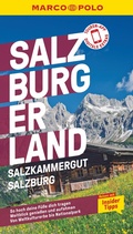 Cover: MARCO POLO Reisef&uuml;hrer Salzburg, Salzkammergut, Salzburger Land - MARCO POLO ein Imprint von MAIRDUMONT