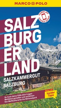 Abbildung von: MARCO POLO Reiseführer Salzburg, Salzkammergut, Salzburger Land - MARCO POLO ein Imprint von MAIRDUMONT