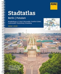 Abbildung von: ADAC Stadtatlas Berlin/Potsdam 1:20.000 - ADAC Kartografie ein Imprint von MAIRDUMONT
