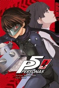 Cover: Persona 5 04 - TOKYOPOP GmbH