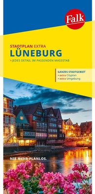 Abbildung von: Falk Stadtplan Extra Lüneburg 1:15.000 - Falk ein Imprint von MAIRDUMONT