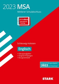 Abbildung von: STARK Original-Prüfungen und Training MSA 2023 - Englisch - Schleswig-Holstein - Stark Verlag