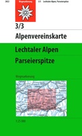 Cover: Lechtaler Alpen, Parseierspitze - Deutscher Alpenverein