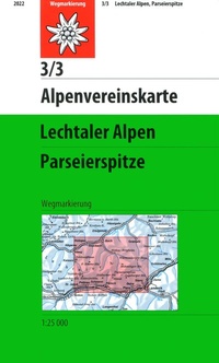 Abbildung von: Lechtaler Alpen, Parseierspitze - Deutscher Alpenverein