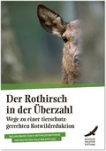 Cover: Der Rothirsch in der &Uuml;berzahl - Deutsche Wildtier Stiftung