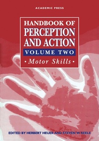 Enlarge image Cover: Handbook of Perception and Action - Academic Press