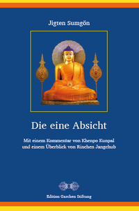 Enlarge image Cover: Die eine Absicht - Garchen Stiftung
