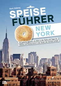 Abbildung von: Speiseführer New York - CONBOOK