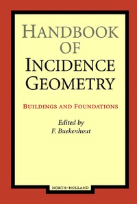 Abbildung von: Handbook of Incidence Geometry - North-Holland