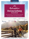Cover: KOMPASS Radreisef&uuml;hrer Donauradweg Deutschland - KOMPASS-Karten