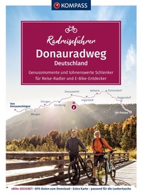 Abbildung von: KOMPASS Radreiseführer Donauradweg Deutschland - KOMPASS-Karten