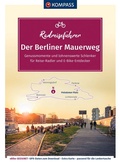 Cover: KOMPASS Radreisef&uuml;hrer Der Berliner Mauerweg - KOMPASS-Karten