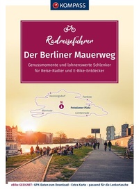 Abbildung von: KOMPASS Radreiseführer Der Berliner Mauerweg - KOMPASS-Karten