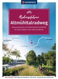 Cover: KOMPASS Radreisef&uuml;hrer Altm&uuml;hltalradweg von Rothenburg ob der Tauber bis Kelheim - KOMPASS-Karten