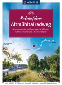 Abbildung von: KOMPASS Radreiseführer Altmühltalradweg von Rothenburg ob der Tauber bis Kelheim - KOMPASS-Karten