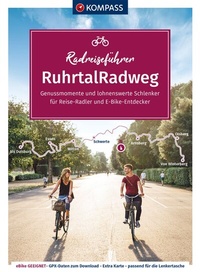 Abbildung von: KOMPASS Radreiseführer RuhrtalRadweg - KOMPASS-Karten