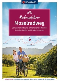Abbildung von: KOMPASS Radreiseführer Moselradweg - KOMPASS-Karten