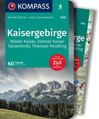 Abbildung von: KOMPASS Wanderführer Kaisergebirge, 60 Touren mit Extra-Tourenkarte - KOMPASS-Karten