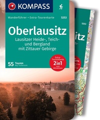 Abbildung von: KOMPASS Wanderführer Oberlausitz, Lausitzer Heide-, Teich- und Bergland, mit Zittauer Gebirge, 55 Touren mit Extra-Tourenkarte - KOMPASS-Karten