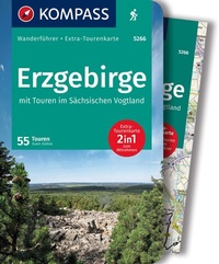 Bild: KOMPASS Wanderführer Erzgebirge, 55 Touren mit Extra-Tourenkarte - KOMPASS-Karten