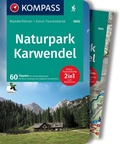Abbildung von: KOMPASS Wanderführer Naturpark Karwendel, 60 Touren mit Extra-Tourenkarte - KOMPASS-Karten