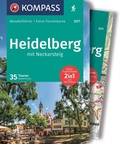 Cover: KOMPASS Wanderf&uuml;hrer Heidelberg mit Neckarsteig, 35 Touren mit Extra-Tourenkarte - KOMPASS-Karten