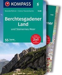 Abbildung von: KOMPASS Wanderführer Berchtesgadener Land und Steinernes Meer, 55 Touren mit Extra-Tourenkarte - KOMPASS-Karten