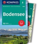 Cover: KOMPASS Wanderf&uuml;hrer Bodensee, 75 Touren mit Extra-Tourenkarte - KOMPASS-Karten