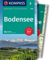 Abbildung von: KOMPASS Wanderführer Bodensee, 75 Touren mit Extra-Tourenkarte - KOMPASS-Karten