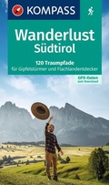 Cover: KOMPASS Wanderlust S&uuml;dtirol - KOMPASS-Karten