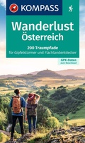 Cover: KOMPASS Wanderlust &Ouml;sterreich - KOMPASS-Karten