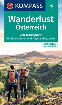 Abbildung von: KOMPASS Wanderlust Österreich - KOMPASS-Karten