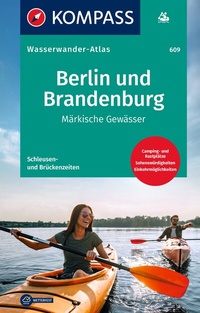Abbildung von: KOMPASS Wasserwanderatlas Berlin und Brandenburg - KOMPASS-Karten
