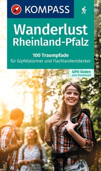 Abbildung von: KOMPASS Wanderlust Rheinland-Pfalz - KOMPASS-Karten