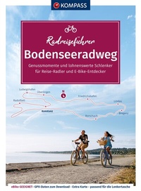 Abbildung von: KOMPASS Radreiseführer Bodenseeradweg - KOMPASS-Karten
