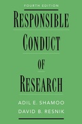 Cover: Responsible Conduct of Research - OUP eBook
